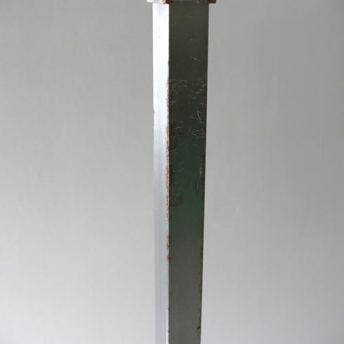 A37 T字ハンガーラック 伸縮 ウッド×アイアン 什器 高さ143㎝ 幅63㎝ 奥行34㎝