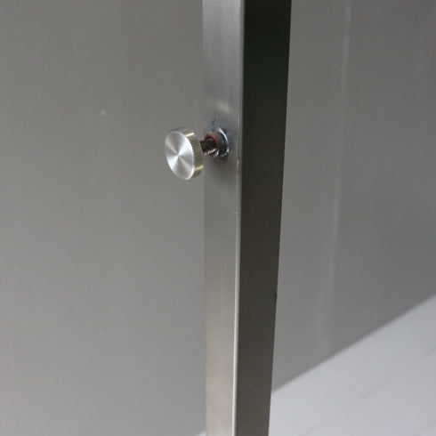 A37 T字ハンガーラック 伸縮 ウッド×アイアン 什器 高さ143㎝ 幅63㎝ 奥行34㎝