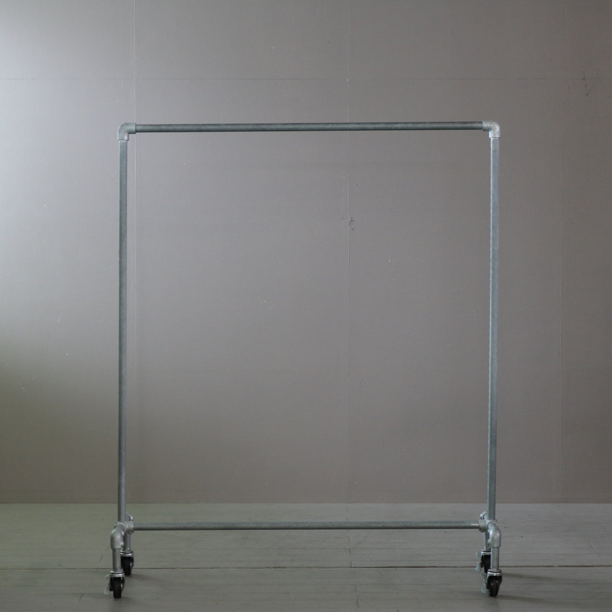 セレクトショップ別注 ガス管ハンガーラック B｜店舗中古什器