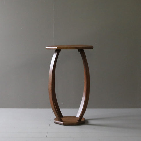 C46 アンティーク 八角形プラントスタンド