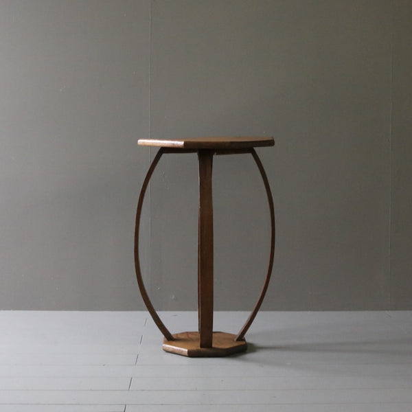 C46 アンティーク 八角形プラントスタンド