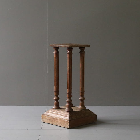 C47 アンティークコラム プラントスタンド