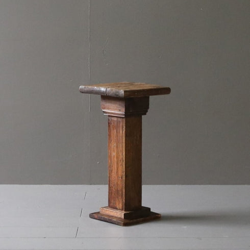 C49 アンティークコラム プラントスタンド