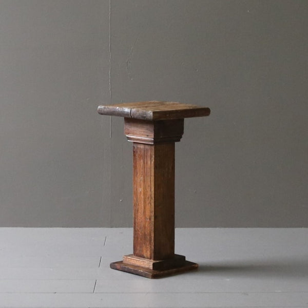 C49 アンティークコラム プラントスタンド