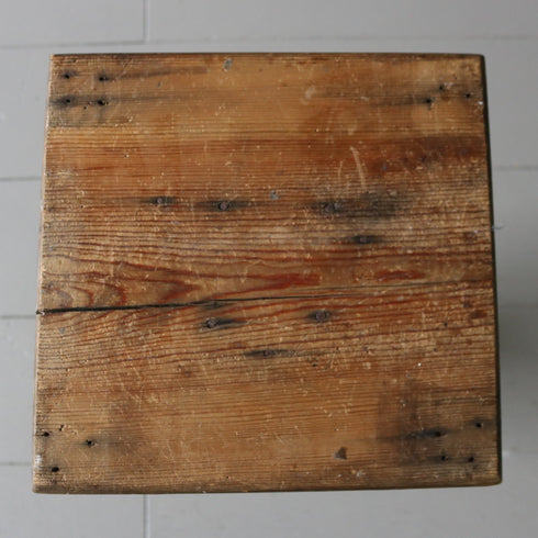 C49 アンティークコラム プラントスタンド