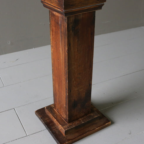 C49 アンティークコラム プラントスタンド