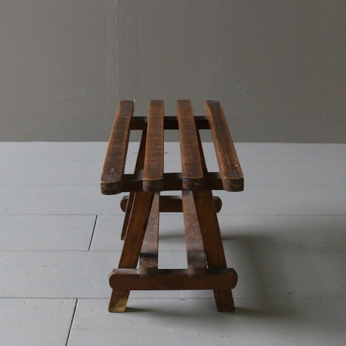 C52 アンティーク 卓上展示台