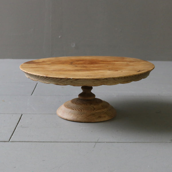 C54 アンティークコンポート 卓上展示台