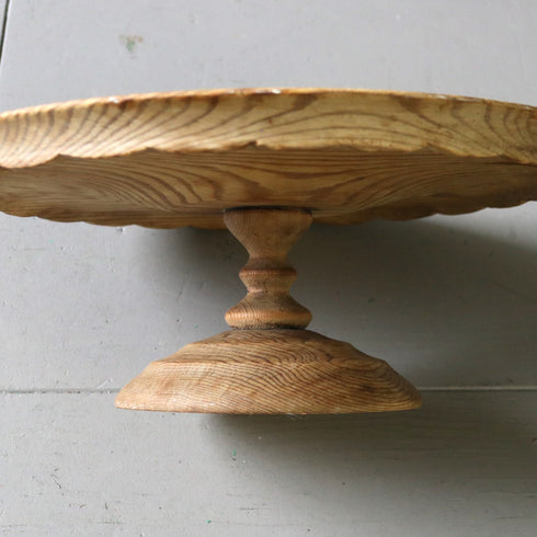 C54 アンティークコンポート 卓上展示台