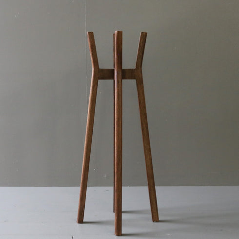 C55 プランタースタンド 木製 什器 高さ72㎝ 幅24㎝ 奥行23㎝