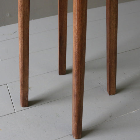 C55 プランタースタンド 木製 什器 高さ72㎝ 幅24㎝ 奥行23㎝