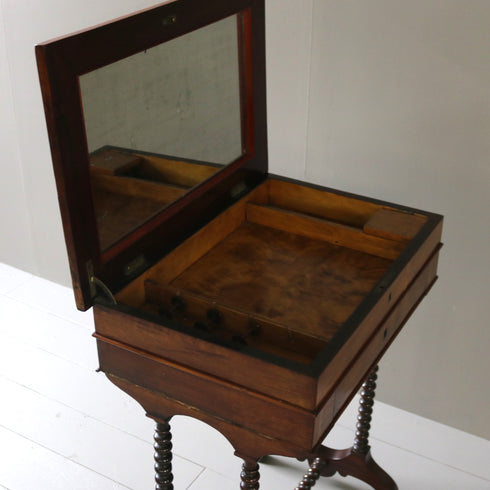 C56 アンティーク ドレッシングテーブル 展示台