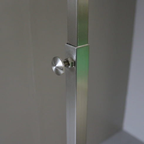 ハンガーラック 伸縮 金属製 什器 高さ125㎝ 幅95㎝ 奥行45㎝ 【配送ランクD】【A61】
