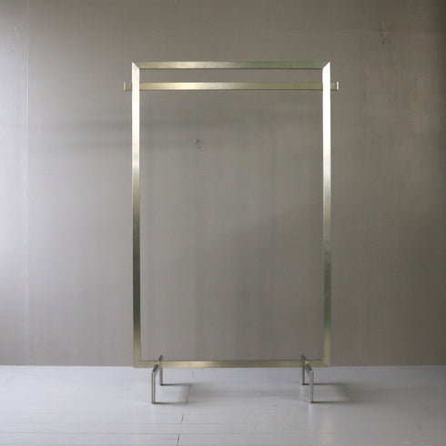 ハンガーラック 金属製 什器 高さ152㎝ 幅97㎝ 奥行40㎝ 【配送ランクD】【A62】
