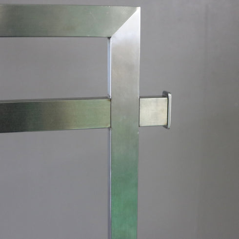 ハンガーラック 金属製 什器 高さ152㎝ 幅97㎝ 奥行40㎝ 【配送ランクD】【A62】