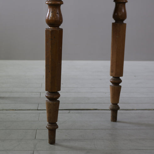 アンティークテーブル 木製 フランス輸入家具 高さ73㎝ 幅99㎝ 奥行き59㎝ 【配送ランクC】【C868】