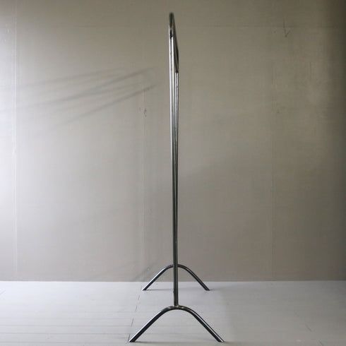 黒ハンガーラック 金属製 什器 高さ160㎝ 幅120㎝ 奥行45㎝ 【配送ランクE】【A65】