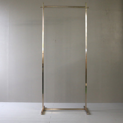 ハンガーラック 金属製 什器 高さ178㎝ 幅80㎝ 奥行50㎝ 【配送ランクE】【A67】