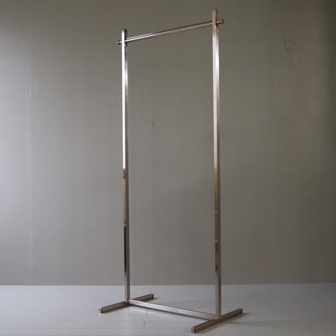 ハンガーラック 金属製 什器 高さ178㎝ 幅80㎝ 奥行50㎝ 【配送ランクE】【A67】