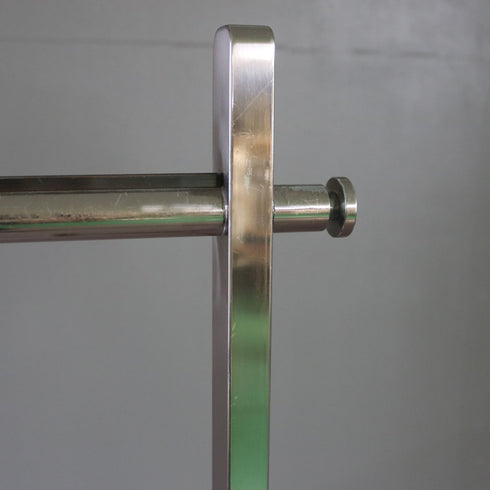 ハンガーラック 金属製 什器 高さ178㎝ 幅80㎝ 奥行50㎝ 【配送ランクE】【A67】
