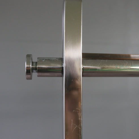 ハンガーラック 金属製 什器 高さ178㎝ 幅80㎝ 奥行50㎝ 【配送ランクE】【A67】