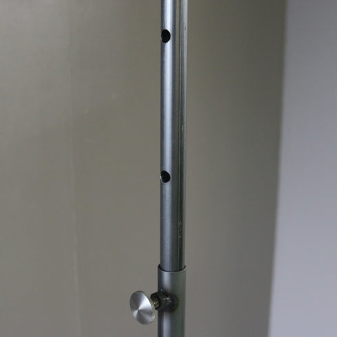 A70 黒ハンガーラック 伸縮 金属製 什器 高さ142㎝ 幅96㎝ 奥行45㎝