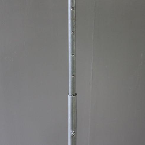 A71 ハンガーラック 伸縮 金属製 什器 高さ112㎝ 幅130㎝ 奥行47㎝