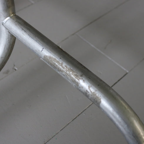 A71 ハンガーラック 伸縮 金属製 什器 高さ112㎝ 幅130㎝ 奥行47㎝