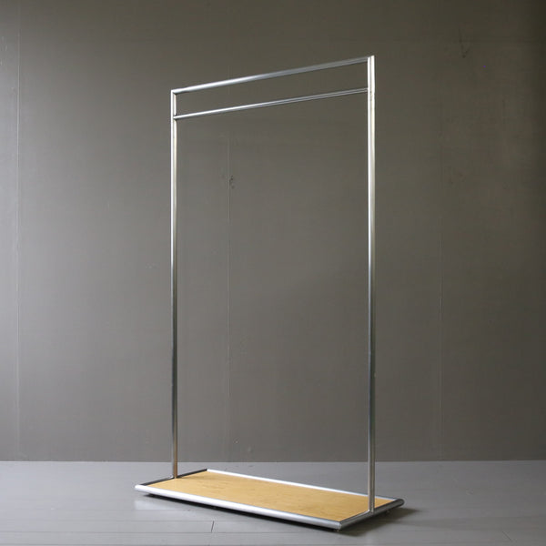 A72 ハンガーラック ウッド×アイアン 什器 高さ152㎝ 幅90㎝ 奥行40㎝