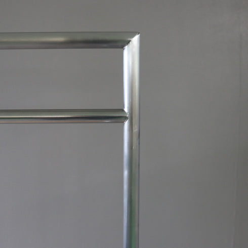 A72 ハンガーラック ウッド×アイアン 什器 高さ152㎝ 幅90㎝ 奥行40㎝