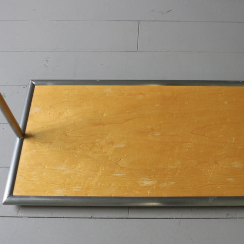 A72 ハンガーラック ウッド×アイアン 什器 高さ152㎝ 幅90㎝ 奥行40㎝