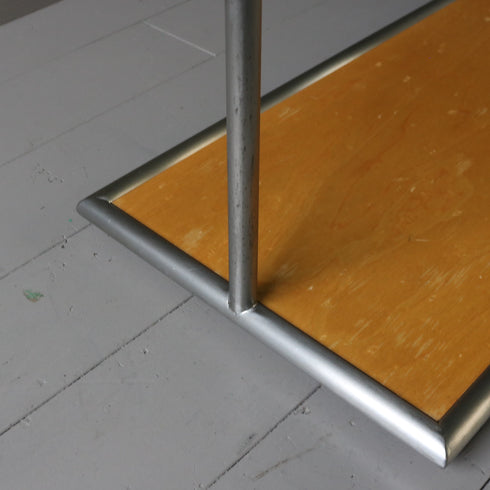 A72 ハンガーラック ウッド×アイアン 什器 高さ152㎝ 幅90㎝ 奥行40㎝