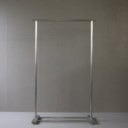 A73 ハンガーラック 金属製 什器 高さ152㎝ 幅96㎝ 奥行45㎝