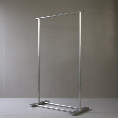 A73 ハンガーラック 金属製 什器 高さ152㎝ 幅96㎝ 奥行45㎝