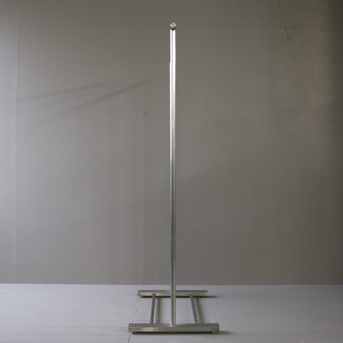 A73 ハンガーラック 金属製 什器 高さ152㎝ 幅96㎝ 奥行45㎝