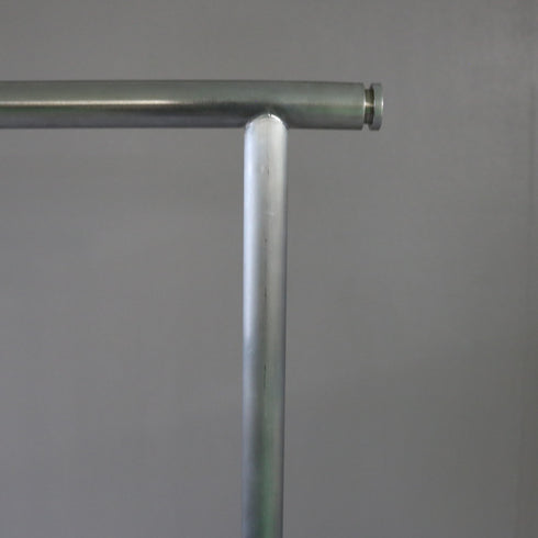 A73 ハンガーラック 金属製 什器 高さ152㎝ 幅96㎝ 奥行45㎝