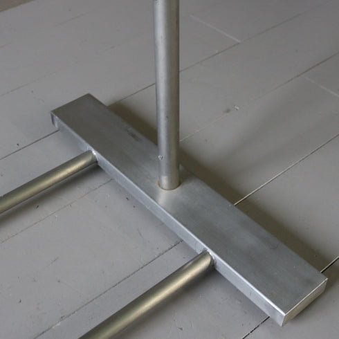 A73 ハンガーラック 金属製 什器 高さ152㎝ 幅96㎝ 奥行45㎝