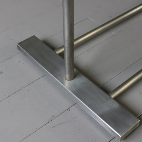 A73 ハンガーラック 金属製 什器 高さ152㎝ 幅96㎝ 奥行45㎝