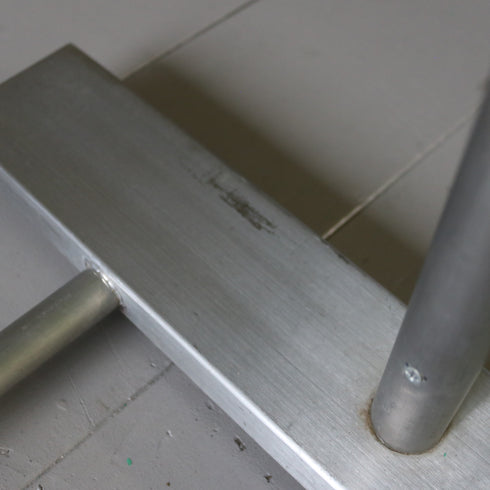 A73 ハンガーラック 金属製 什器 高さ152㎝ 幅96㎝ 奥行45㎝