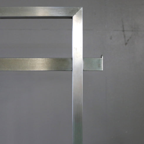 A74 ハンガーラック 金属製 什器 高さ178㎝ 幅135㎝ 奥行40㎝