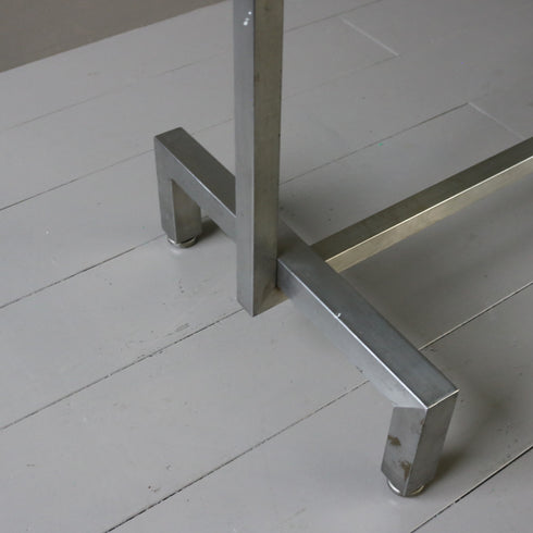 A74 ハンガーラック 金属製 什器 高さ178㎝ 幅135㎝ 奥行40㎝