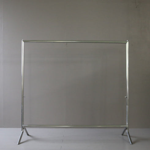 A75 ハンガーラック 金属製 什器 高さ121㎝ 幅130㎝ 奥行52㎝