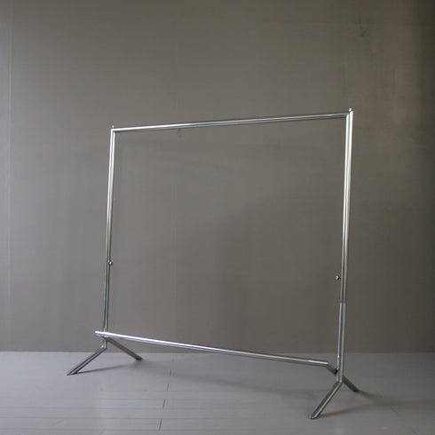 A75 ハンガーラック 金属製 什器 高さ121㎝ 幅130㎝ 奥行52㎝