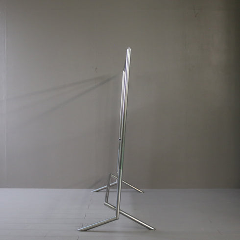 A75 ハンガーラック 金属製 什器 高さ121㎝ 幅130㎝ 奥行52㎝