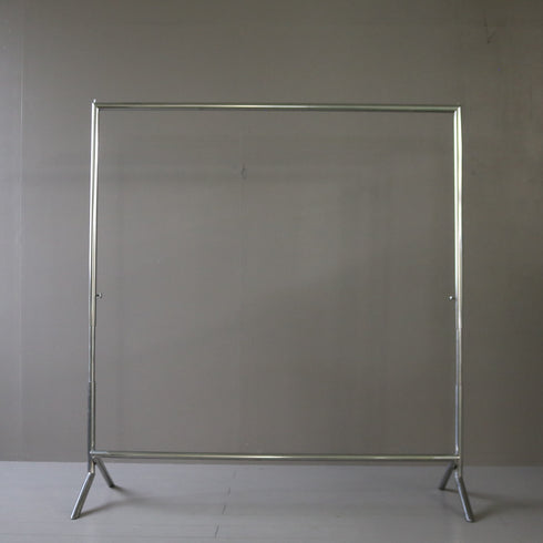 A75 ハンガーラック 金属製 什器 高さ121㎝ 幅130㎝ 奥行52㎝