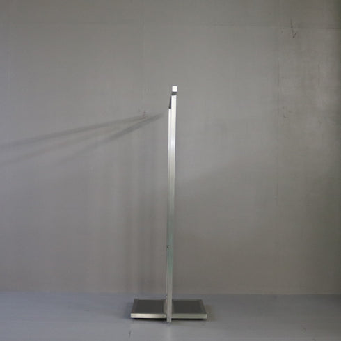 A76 T字ハンガーラック ウッド×アイアン 什器 高さ125 幅85㎝ 奥行42㎝