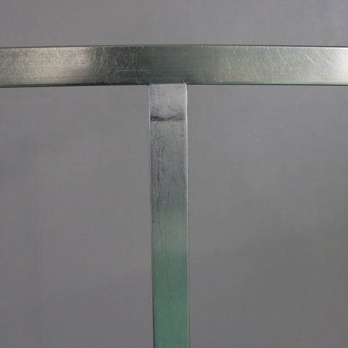 A76 T字ハンガーラック ウッド×アイアン 什器 高さ125 幅85㎝ 奥行42㎝