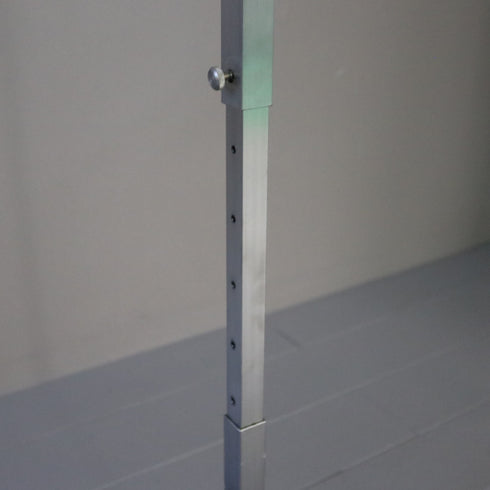 A76 T字ハンガーラック ウッド×アイアン 什器 高さ125 幅85㎝ 奥行42㎝