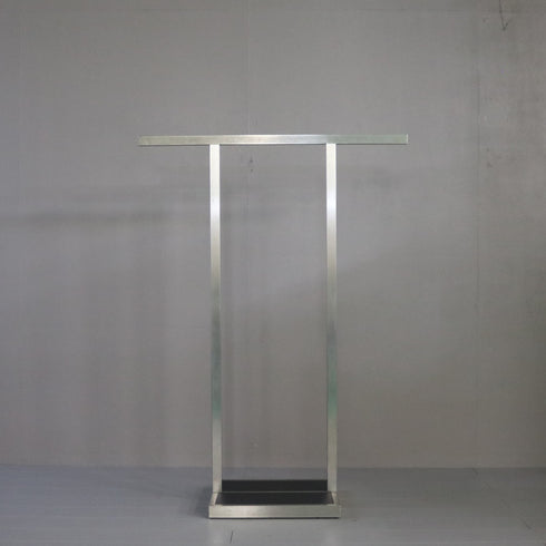 A77 T字ハンガーラック ウッド×アイアン 什器 高さ125㎝ 幅90㎝ 奥行42㎝