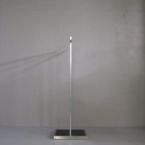 A77 T字ハンガーラック ウッド×アイアン 什器 高さ125㎝ 幅90㎝ 奥行42㎝